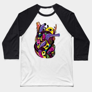 CMYK Light Heart Baseball T-Shirt